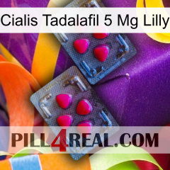 Cialis Tadalafil 5 Mg Lilly 14